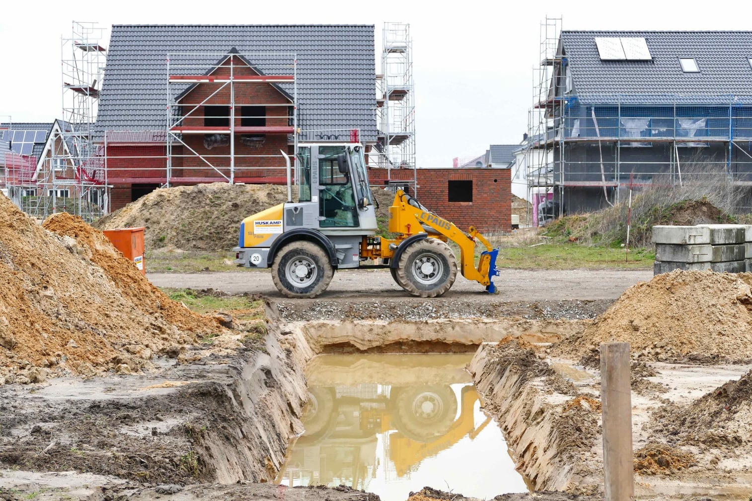 House building